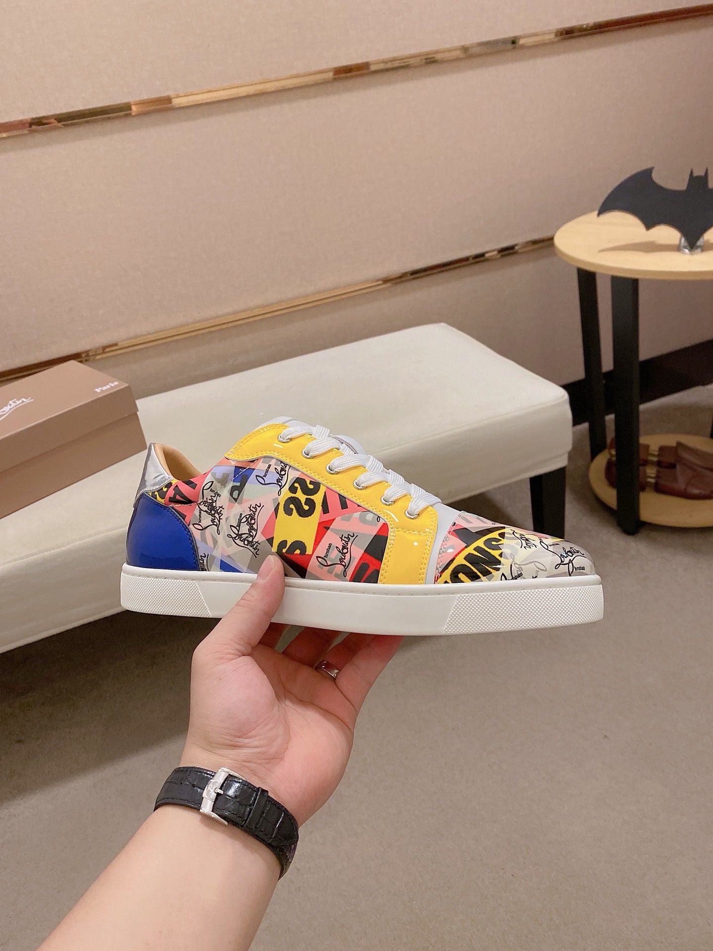 Cistian Louboutin Man